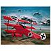 Kit 1:28 Aereo Fokker Dr. 1 RE4744 - Foto miniatura 1