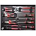 Valigia Completa Di 111 Utensili Manuali In Cromo Vanadio - Foto miniatura 3