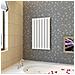 Termosifone Radiatore Bianco 542 mm x 900 mm - Foto miniatura 1