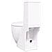 Vaso WC in Ceramica con Scarico Dietro Bianco - Foto miniatura 5