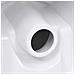 Vaso WC in Ceramica con Scarico Dietro Bianco - Foto miniatura 7