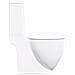Vaso WC in Ceramica con Scarico Dietro Bianco - Foto miniatura 8