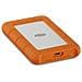 Hard Disk Esterno Rugged 1 TB Interfaccia USB 3.0 Colore Arancione - Foto miniatura 1