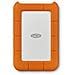 Hard Disk Esterno Rugged 1 TB Interfaccia USB 3.0 Colore Arancione - Foto miniatura 2