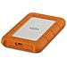 Hard Disk Esterno Rugged 1 TB Interfaccia USB 3.0 Colore Arancione - Foto miniatura 4