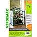 Telo Ricambio Serra A 2 Ripiani Azalea Verde - Foto miniatura 1