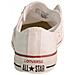All Star Scarpe Uomo Donna Bianche Basse Tela Ox Optic 46,5 - Foto miniatura 2