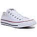 All Star Scarpe Uomo Donna Bianche Basse Tela Ox Optic 46,5 - Foto miniatura 11