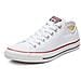 All Star Scarpe Uomo Donna Bianche Basse Tela Ox Optic 46,5 - Foto miniatura 18