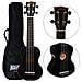 Ukulele Rainbow Soprano Mahalo Mr1 Bk (nero) Completo Di Borsa - Foto miniatura 1