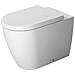 Vaso A Pavimento Filo Parete, Durastyle, 2169090000, Bianco - Foto miniatura 1