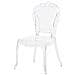 Set Di 2 Sedie Da Pranzo In Plastica Trasparente Vermont - Foto miniatura 19
