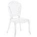 Set Di 2 Sedie Da Pranzo In Plastica Trasparente Vermont - Foto miniatura 26