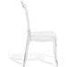 Set Di 2 Sedie Da Pranzo In Plastica Trasparente Vermont - Foto miniatura 27
