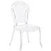 Set Di 2 Sedie Da Pranzo In Plastica Trasparente Vermont - Foto miniatura 34