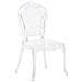 Set Di 2 Sedie Da Pranzo In Plastica Trasparente Vermont - Foto miniatura 12
