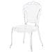 Set Di 2 Sedie Da Pranzo In Plastica Trasparente Vermont - Foto miniatura 14