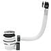 30721533 set Completo Lavabo Xs Pure Quick Clac Con Troppo Pieno - Foto miniatura 1