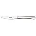 Coltello Bistecca da Tavola - Monoblocco Unipezzo 110 Mm Colore Argento - Foto miniatura 1