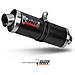 Silenziatore Y. 023. l3 Oval Carbonio Yamaha Fz1 / Fz1 Fazer 2006 > 2016 - Foto miniatura 1