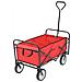 Carrello Pieghevole a Mano in Acciaio Rosso - Foto miniatura 1