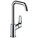 Miscelatore Bocca Alta 240 Lavabo Senza Scarico Focus Art. 31519000 - Bocca Normale Cromo - Foto miniatura 1