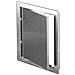 150x200mm Resistente Plastica Abs Color Argento Pannello Di Porta Di Ispezione Di Accesso - Foto miniatura 1