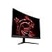 Monitor 31.5" LED VA Curvo Gaming Optix G32C4 1920x1080 Full HD Tempo di Risposta 1 ms Frequenza di Aggiornamento 165 (Hz)  - Foto miniatura 1