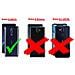 Catena Di Telefoni Cellulari Compatibile Con Nokia 8 2017 In Nero Argento - Coperchio Protettivo In Silicone Con Anelli D'oro, Cinturino In Corda E Custodia Staccabile - Foto miniatura 3