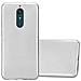 Custodia Compatibile Con Wiko View Xl In Argento Metallico - Coperchio Protettivo In Silicone Tpu Flessibile - Foto miniatura 1