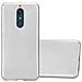 Custodia Compatibile Con Wiko View Xl In Argento Metallico - Coperchio Protettivo In Silicone Tpu Flessibile - Foto miniatura 4