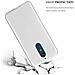 Custodia Compatibile Con Wiko View Xl In Argento Metallico - Coperchio Protettivo In Silicone Tpu Flessibile - Foto miniatura 6