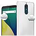 Custodia Compatibile Con Wiko View Xl In Argento Metallico - Coperchio Protettivo In Silicone Tpu Flessibile - Foto miniatura 7