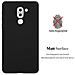 Cadorabo Custodia Compatibile Con Honor 6x In Candy Nero - Coperchio Protettivo In Silicone Tpu Flessibile - Foto miniatura 2