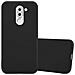Cadorabo Custodia Compatibile Con Honor 6x In Candy Nero - Coperchio Protettivo In Silicone Tpu Flessibile - Foto miniatura 3