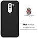 Cadorabo Custodia Compatibile Con Honor 6x In Candy Nero - Coperchio Protettivo In Silicone Tpu Flessibile - Foto miniatura 5