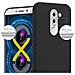 Cadorabo Custodia Compatibile Con Honor 6x In Candy Nero - Coperchio Protettivo In Silicone Tpu Flessibile - Foto miniatura 8