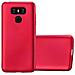 Cadorabo Custodia Compatibile Con Lg G6 In Rosso Metallico - Coperchio Protettivo In Silicone Tpu Flessibile - Foto miniatura 3