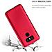 Cadorabo Custodia Compatibile Con Lg G6 In Rosso Metallico - Coperchio Protettivo In Silicone Tpu Flessibile - Foto miniatura 5
