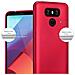 Cadorabo Custodia Compatibile Con Lg G6 In Rosso Metallico - Coperchio Protettivo In Silicone Tpu Flessibile - Foto miniatura 6