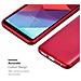 Cadorabo Custodia Compatibile Con Lg G6 In Rosso Metallico - Coperchio Protettivo In Silicone Tpu Flessibile - Foto miniatura 7