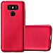 Cadorabo Custodia Compatibile Con Lg G6 In Rosso Metallico - Coperchio Protettivo In Silicone Tpu Flessibile - Foto miniatura 1