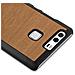 Custodia Compatibile Con Huawei P9 In Woody Marrone - Hard Case Coperchio Di Protezione In Look Legno Contro I Graffi E Gli Urti - Foto miniatura 6