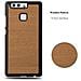 Custodia Compatibile Con Huawei P9 In Woody Marrone - Hard Case Coperchio Di Protezione In Look Legno Contro I Graffi E Gli Urti - Foto miniatura 8