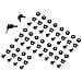 Accessori LK1932U68GR rack 32U Rack indipendenti Grigio - Foto miniatura 6
