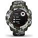 Smartwatch Instinct Solar Camo Edition Impermeabile Display Digitale 16 MB ANT+/GPS Cardiofrequenzimetro Verde Mimetico - Foto miniatura 5