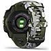Smartwatch Instinct Solar Camo Edition Impermeabile Display Digitale 16 MB ANT+/GPS Cardiofrequenzimetro Verde Mimetico - Foto miniatura 8