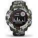 Smartwatch Instinct Solar Camo Edition Impermeabile Display Digitale 16 MB ANT+/GPS Cardiofrequenzimetro Verde Mimetico - Foto miniatura 2