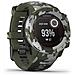 Smartwatch Instinct Solar Camo Edition Impermeabile Display Digitale 16 MB ANT+/GPS Cardiofrequenzimetro Verde Mimetico - Foto miniatura 3