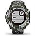 Smartwatch Instinct Solar Camo Edition Impermeabile Display Digitale 16 MB ANT+/GPS Cardiofrequenzimetro Verde Mimetico - Foto miniatura 4